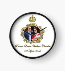 Prince Louis Arthur Charles Horloge