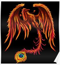 Rising phoenix Poster