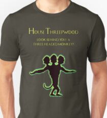Monkey Island - House Threepwood Unisex T-Shirt