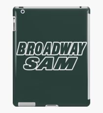 Broadway Sam! iPad Case/Skin