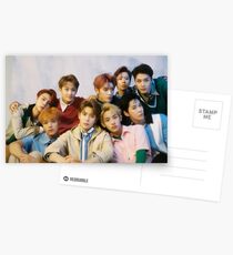 NCT 127 TOUCH Postcards