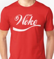 Stay Woke Slim Fit T-Shirt