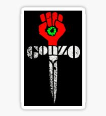 GONZO FIST - Hunter S. Thompson Sticker