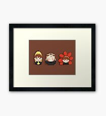 BTS JIN (3rd Master) Framed Print