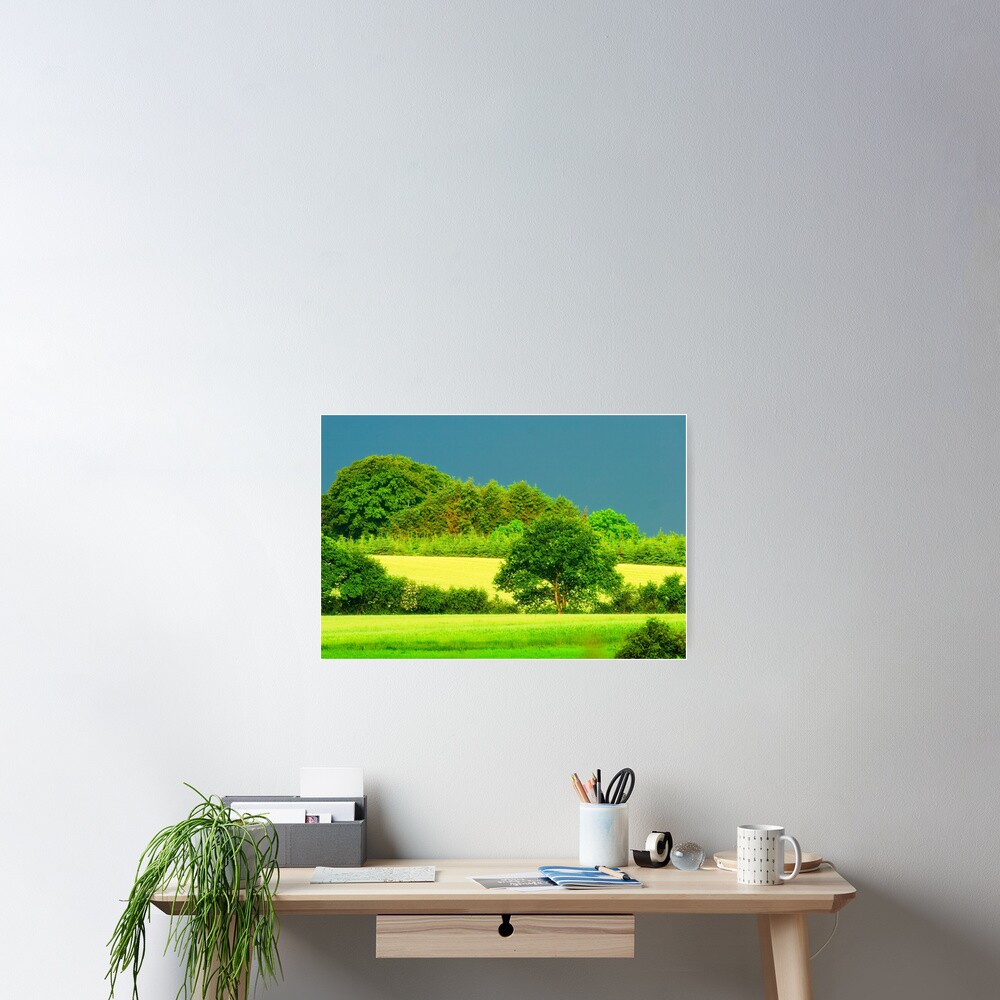 Greener than green Poster