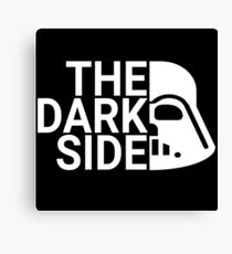 The Dark Side Canvas Print