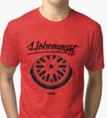 fear of heights Tri-blend T-Shirt