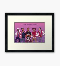 Daft Pretty Galra Framed Print