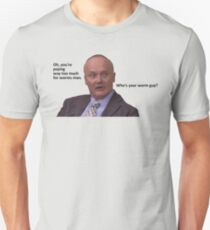 Creed - Worms Guy Unisex T-Shirt
