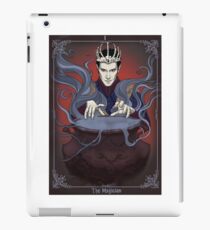 King of Hybern - Tarot card iPad Case/Skin