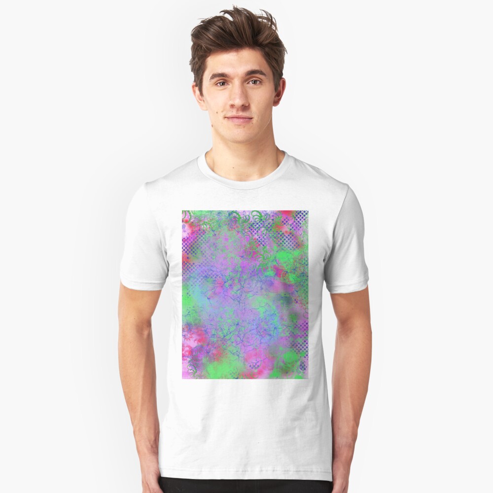 Psychedelia Slim Fit T-Shirt
