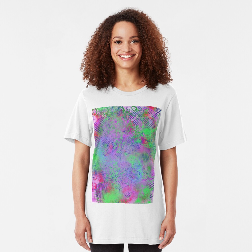 Psychedelia Slim Fit T-Shirt