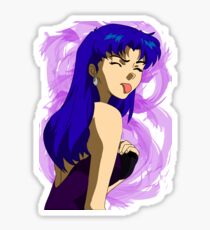 Misato Drunk Sticker