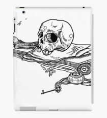 Vanitas iPad-Hülle & Klebefolie