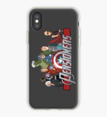 The Pensioners Assemble! iPhone Case