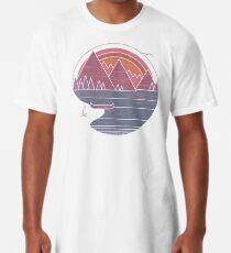 Die Berge rufen an Longshirt