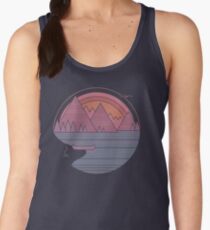 The Mountains Are Calling Women's Tank Top