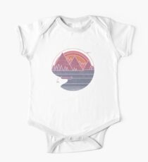 The Mountains Are Calling One Piece - Short Sleeve