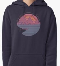The Mountains Are Calling Pullover Hoodie