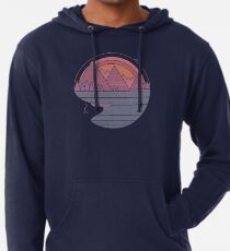 Die Berge rufen an Leichter Hoodie