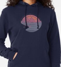 Die Berge rufen an Leichter Hoodie
