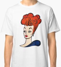 Lucille Ball Profile Classic T-Shirt
