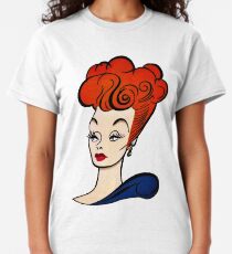 Lucille Ball Profile Classic T-Shirt