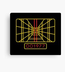 Stay On Target - 1977 Canvas Print