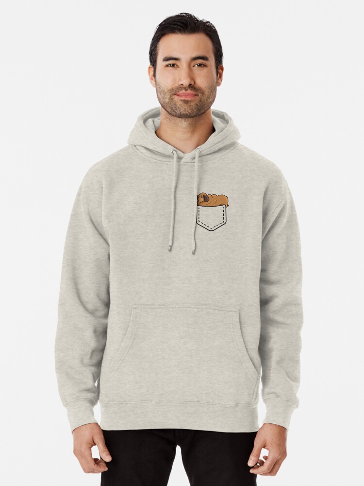 sweatshirt with pocket for dog