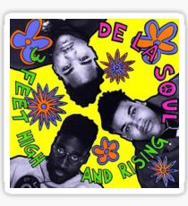 DE LA SOUL - 3 Feet High and Rising Sticker