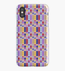 Keyboard Plaid-Retro iPhone Case