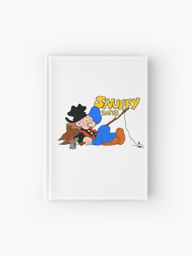 Snuffy Smith Hardcover Journal By Gsunrise Redbubble