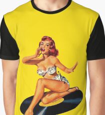 Rockabilly Goddess Graphic T-Shirt