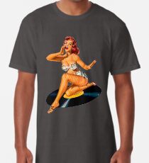 Camiseta larga Diosa del Rockabilly