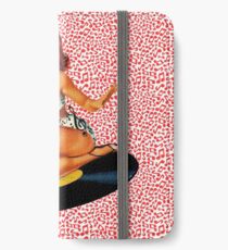 Vinilo o funda para iPhone Diosa del Rockabilly