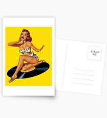 Rockabilly Goddess Postcards