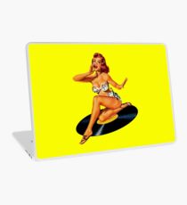 Rockabilly Goddess Laptop Skin