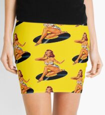 Minifalda Diosa del Rockabilly