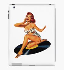Vinilo o funda para iPad Diosa del Rockabilly