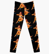 Rockabilly Goddess Leggings
