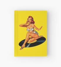 Rockabilly Goddess Hardcover Journal