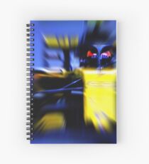 SAINZ junior - Digital Art Spiral Notebook