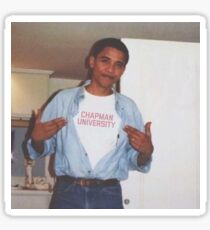 Obama Chapman Sticker Sticker