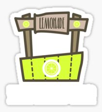 Lemonade Small Business Owner Shirt Sticker