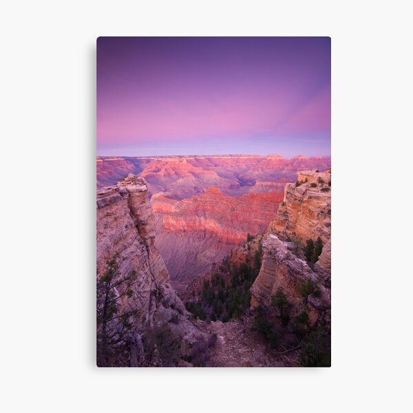 USA. Arizona. Grand Canyon. (Alan Copson ©) Canvas Print