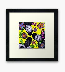 DE LA SOUL - 3 Feet High and Rising Framed Print