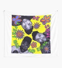 DE LA SOUL - 3 Feet High and Rising Wall Tapestry