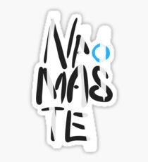 Namaste scribble Sticker