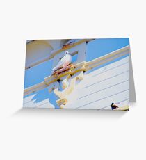 La Paloma Greeting Card
