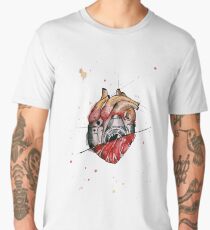 Photographer Heart Men's Premium T-Shirt